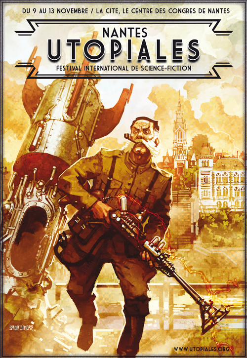 Affiche Utopiales 2011