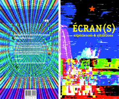 Affiche de l'exposition "vernissage parlant"