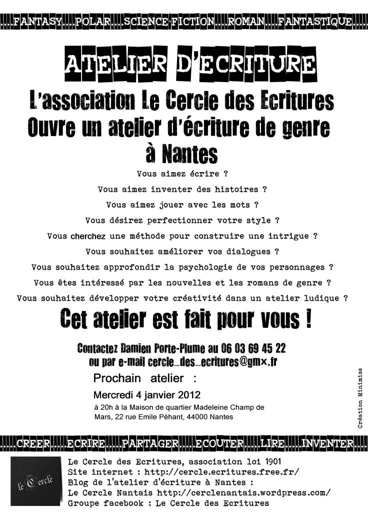 Affiche du 4 janvier 2012