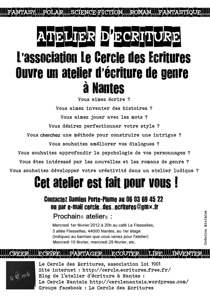 Atelier du 1er février 2012