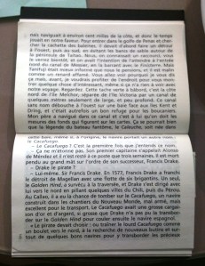 Luis Sepulveda, Le monde du monde (ci-dessous)