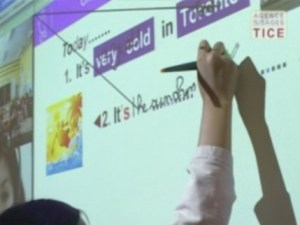 Tableau Numérique Interactif (TBI)