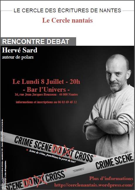 Affiche de l'atelier du 8 juillet 2013