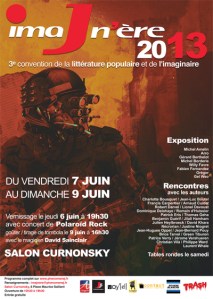 Affiche Imaj'ère 2013