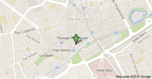 localisation google place du commerce