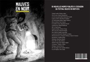 Couverture du recueil 2014