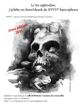 Le 1er septembre j'achète un livre-ebook de SFFFH francophone - 2015