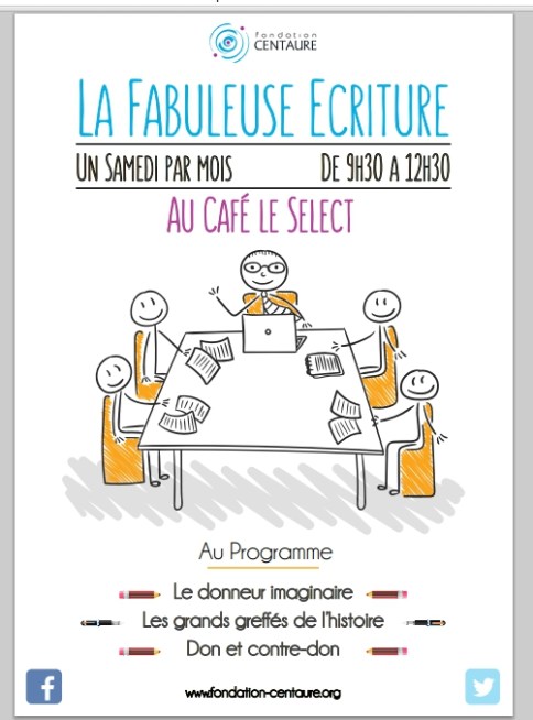 Affiche-Une-Fabuleuse-Ecriture
