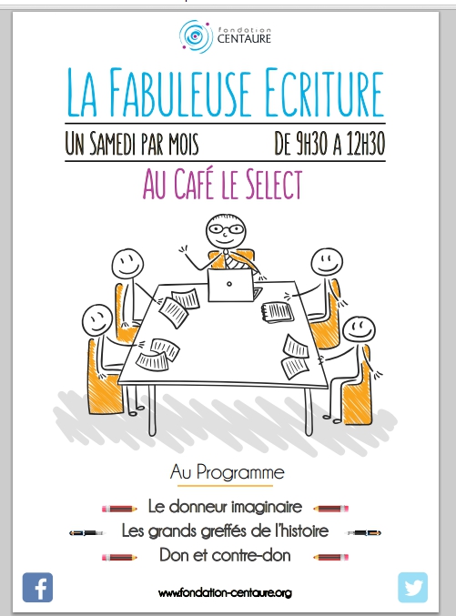 Affiche-Une-Fabuleuse-Ecriture