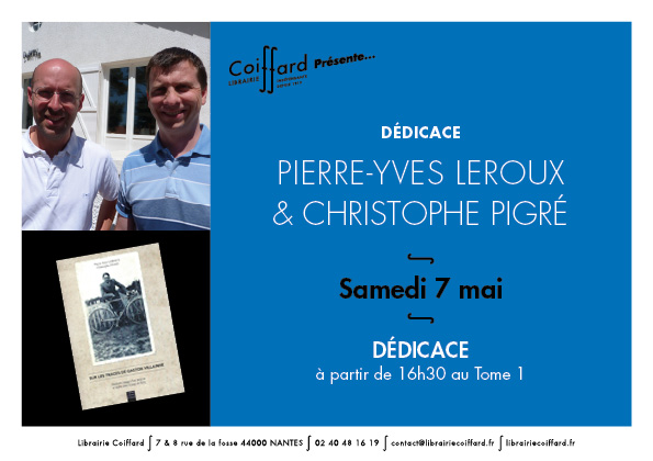 FLYER PIERRE YVES LEROUX ET CHRISTOPHE PIGRE