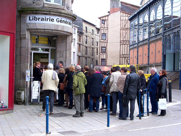queue-librairie