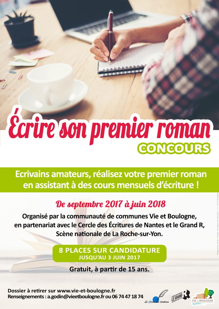 ECRIRE SON PREMIER ROMAN 2017