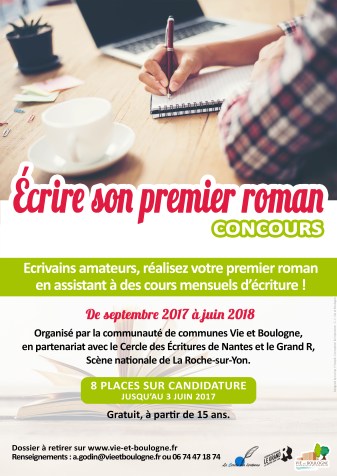ECRIRE SON PREMIER ROMAN 2017